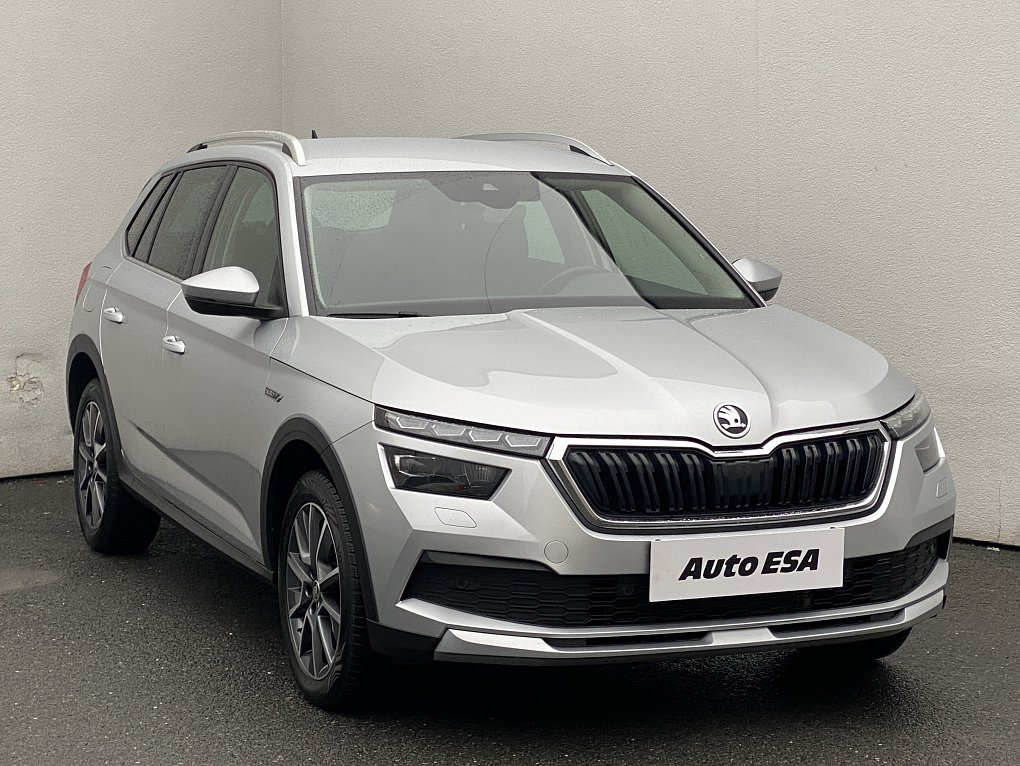 Škoda Kamiq 1.5 TSi ScoutLine