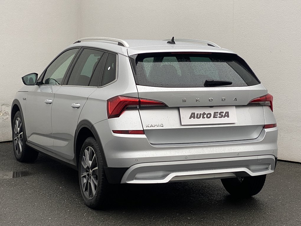 Škoda Kamiq 1.5 TSi ScoutLine
