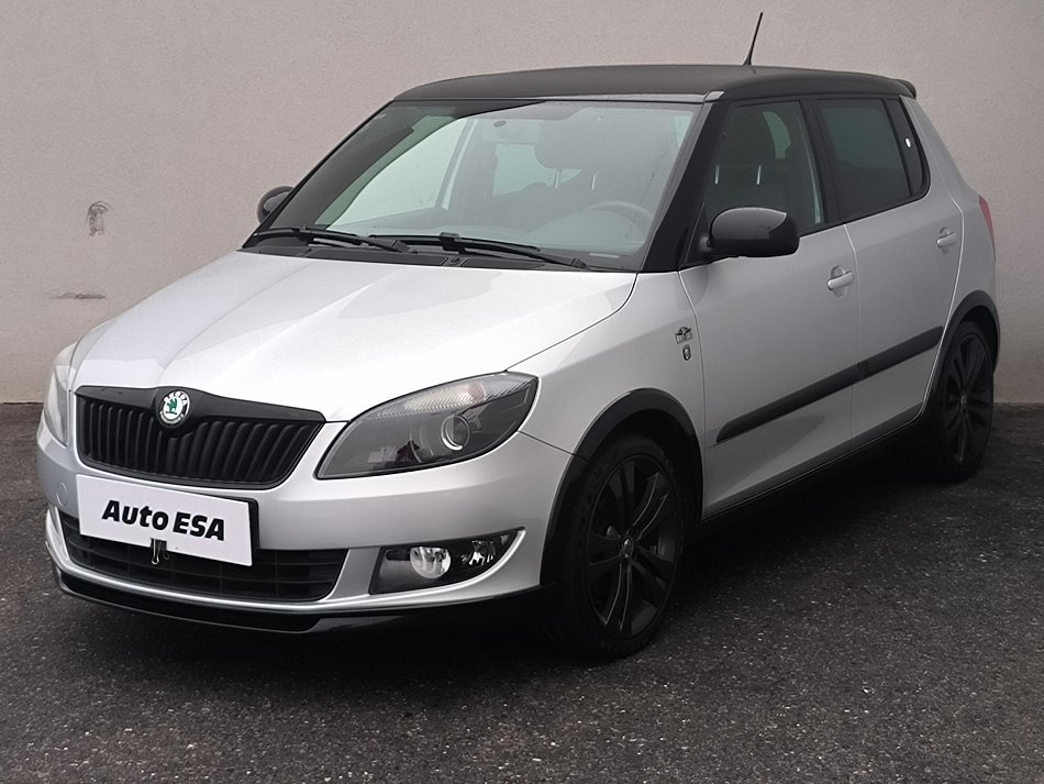Škoda Fabia II 1.2 TSi Monte Carlo