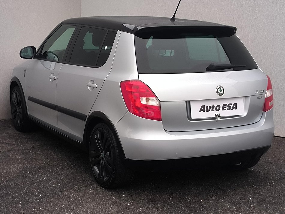 Škoda Fabia II 1.2 TSi Monte Carlo