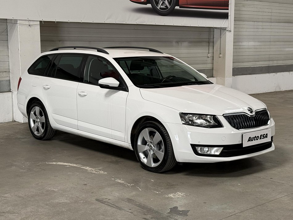 Škoda Octavia III 2.0TDi 