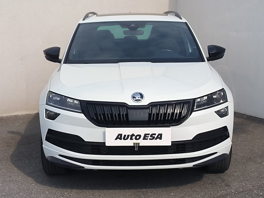 Škoda Karoq 2.0 TDi SportLine 4x4