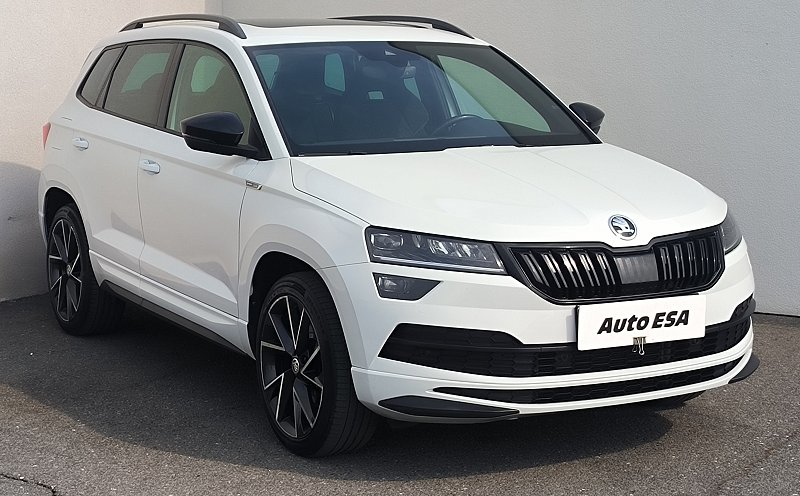 Škoda Karoq 2.0 TDi SportLine 4x4