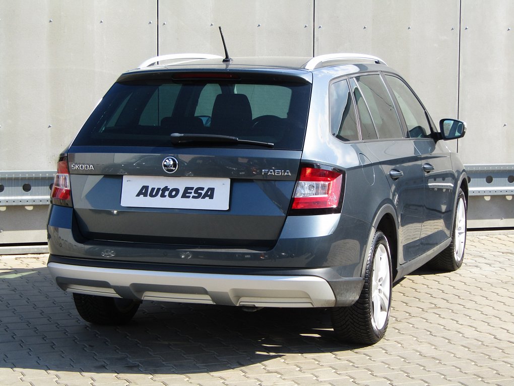 Škoda Fabia III 1.2 TSi ScoutLine