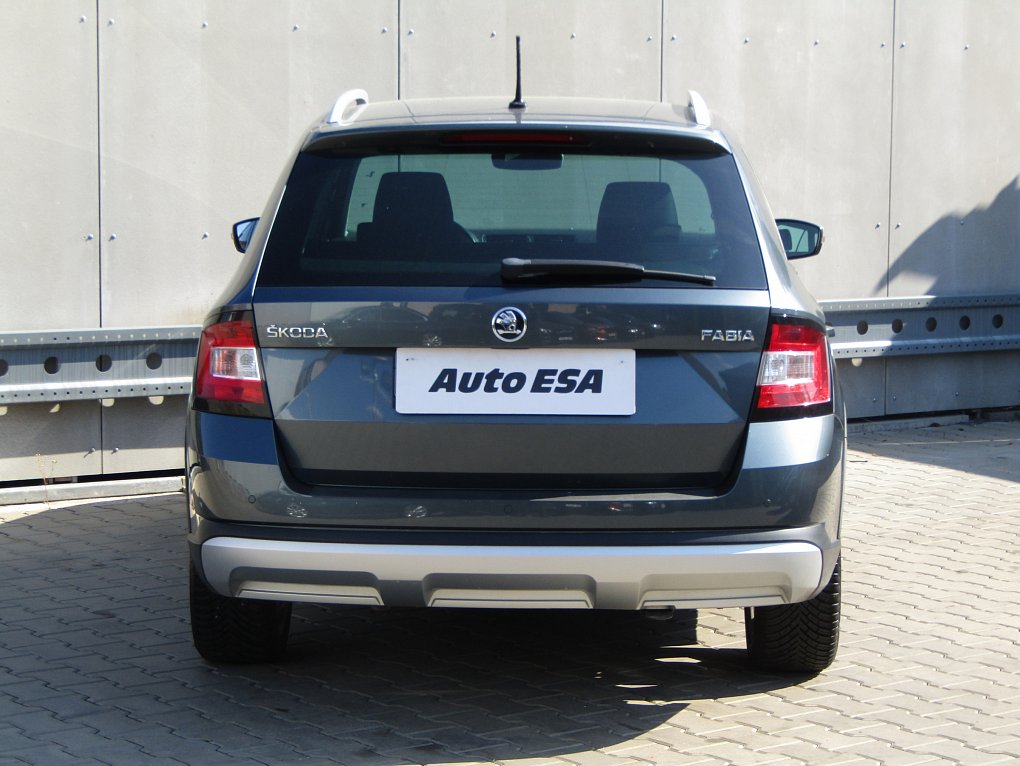 Škoda Fabia III 1.2 TSi ScoutLine