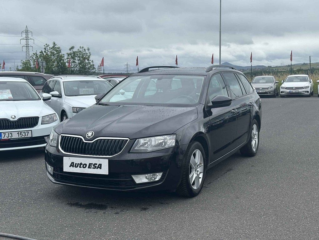 Škoda Octavia III 1.2 TSi Ambition