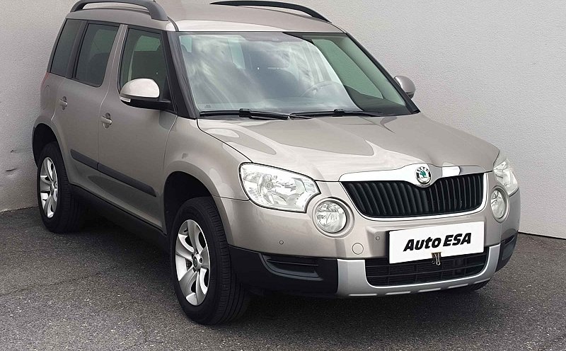 Škoda Yeti 2.0 TDi Ambition