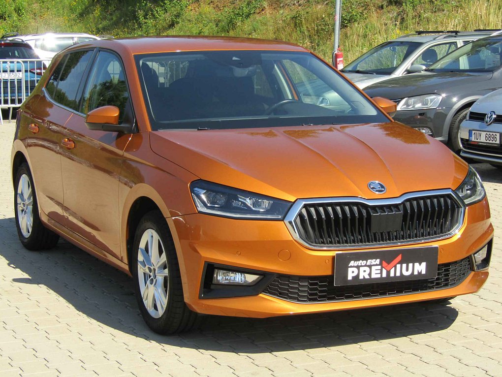 Škoda Fabia IV. 1.0 TSi 