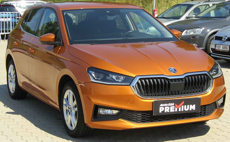 Škoda Fabia IV. 1.0 TSi 