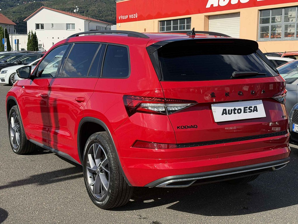Škoda Kodiaq 2.0TDi SportLine 4x4