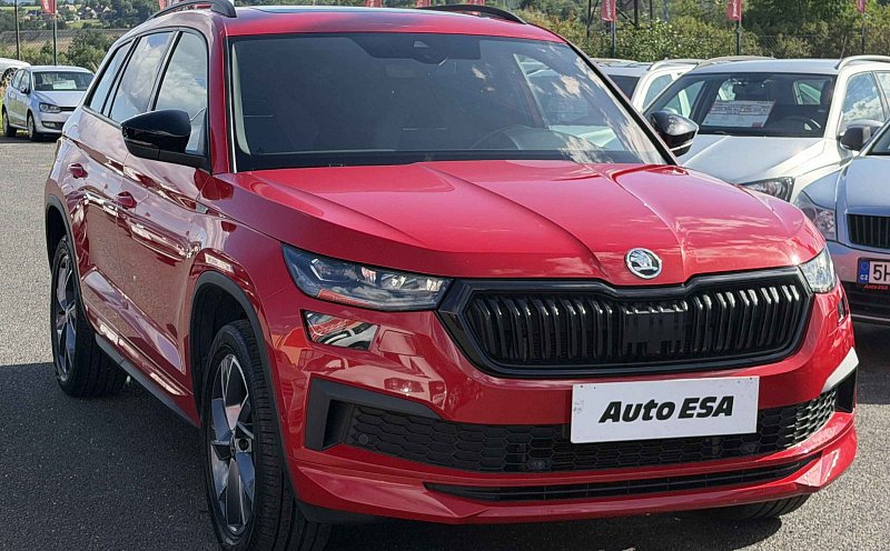 Škoda Kodiaq 2.0TDi SportLine 4x4