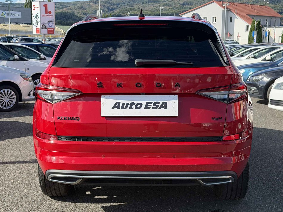 Škoda Kodiaq 2.0TDi SportLine 4x4
