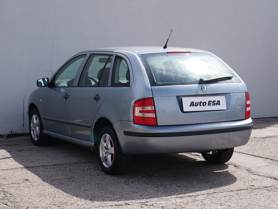 Škoda Fabia I 1.2 12V 