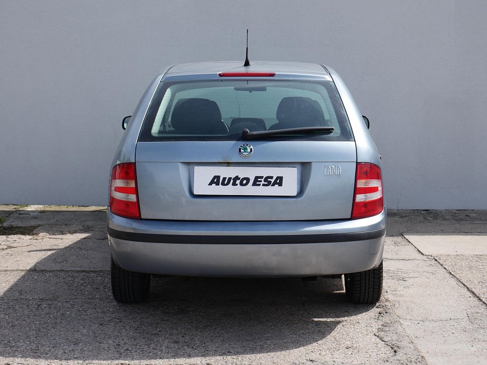 Škoda Fabia I 1.2 12V 
