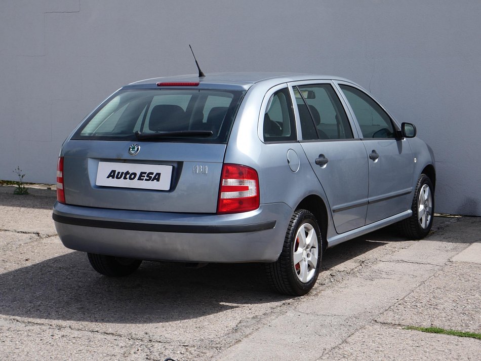 Škoda Fabia I 1.2 12V 