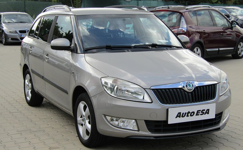 Škoda Fabia II 1.2 TSi 