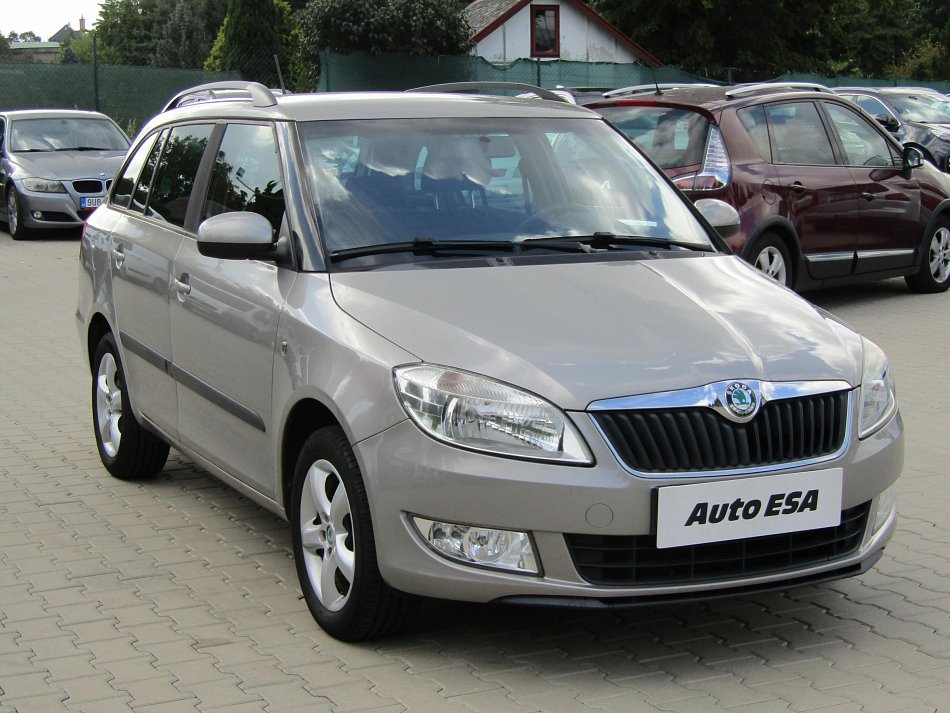 Škoda Fabia II 1.2 TSi 