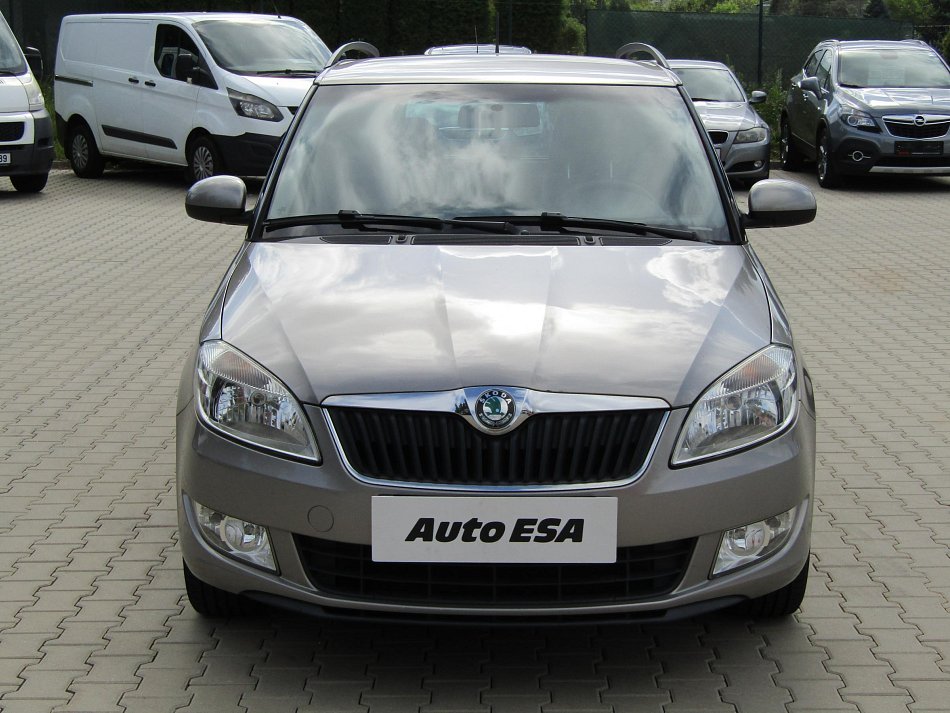 Škoda Fabia II 1.2 TSi 