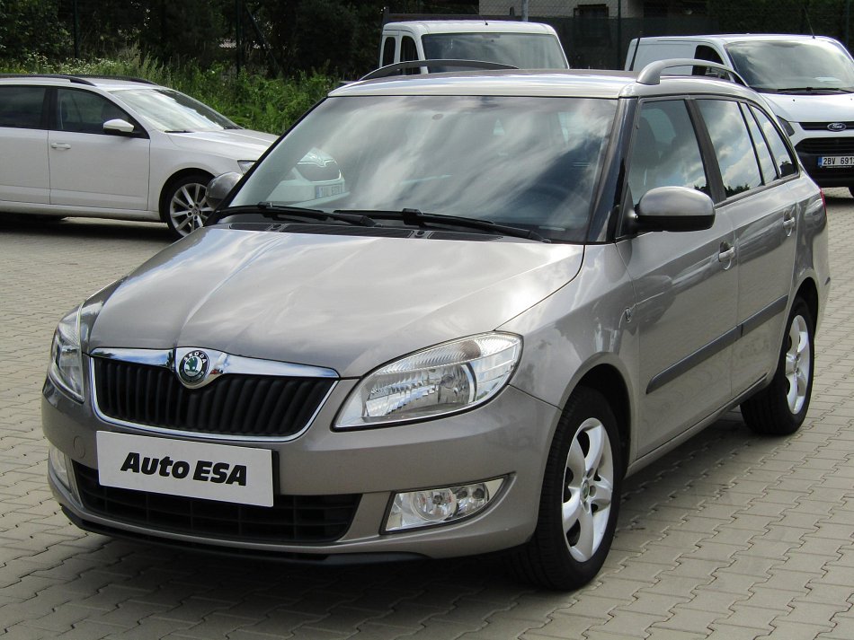 Škoda Fabia II 1.2 TSi 