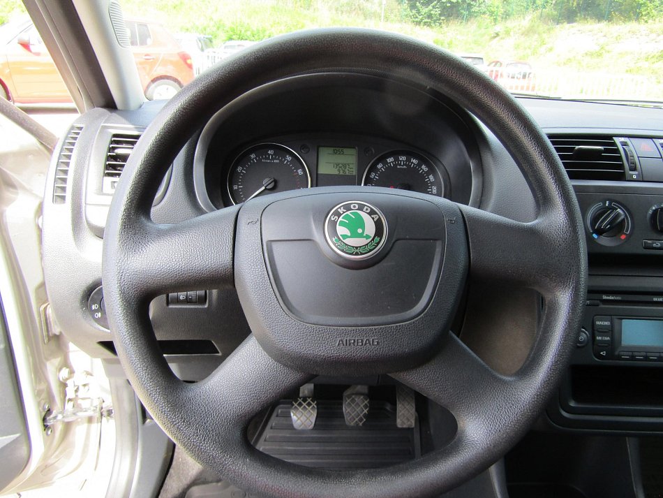Škoda Fabia II 1.2 TSi 