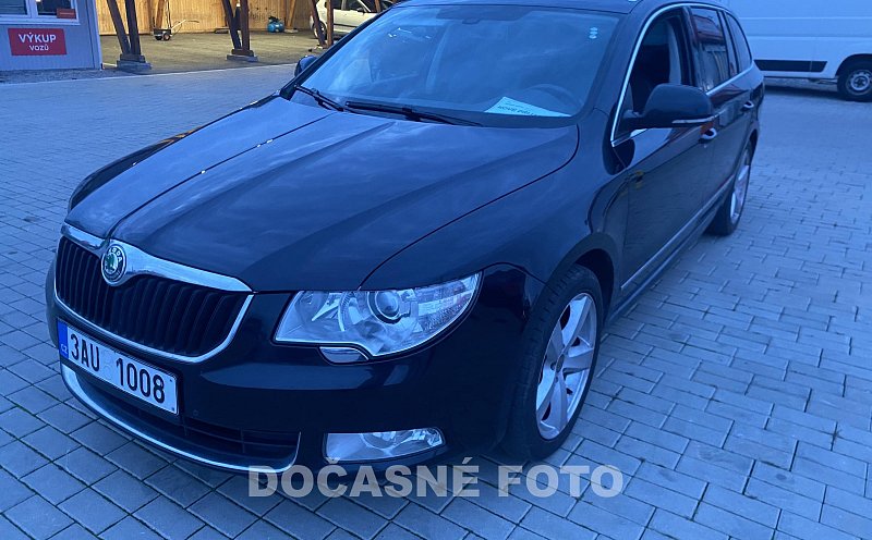 Škoda Superb II 2.0TDi 