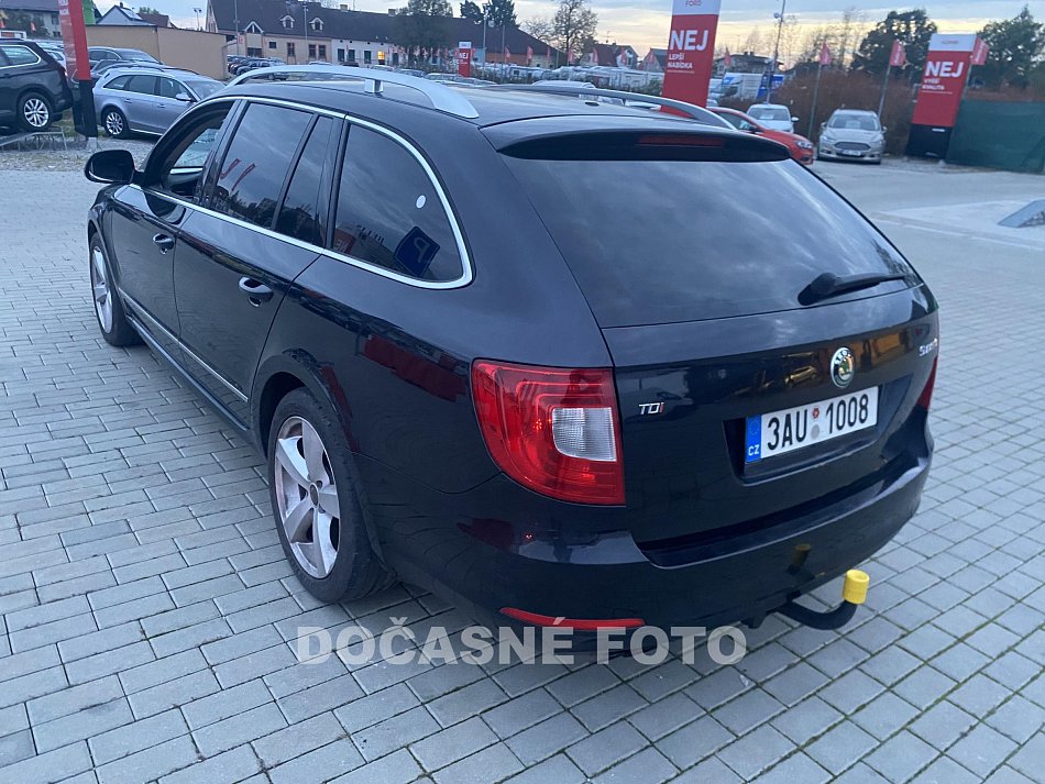 Škoda Superb II 2.0TDi 