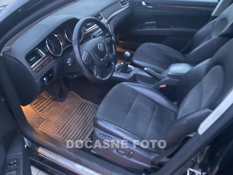 Škoda Superb II 2.0TDi 