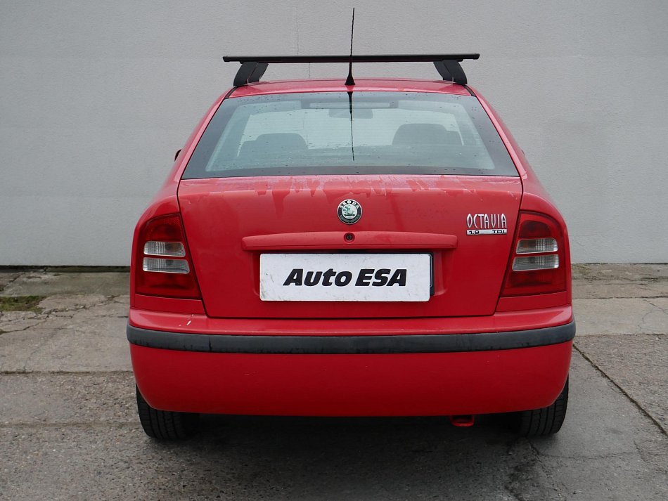 Škoda Octavia 1.9 TDi 