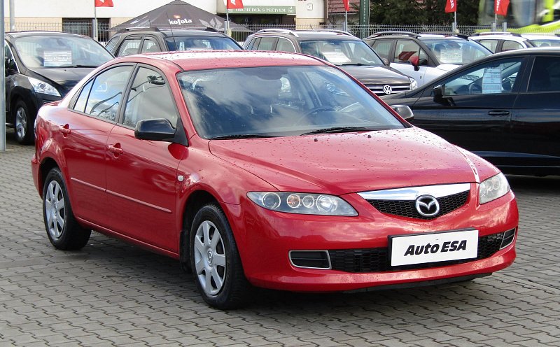 Mazda 6 1.8i 