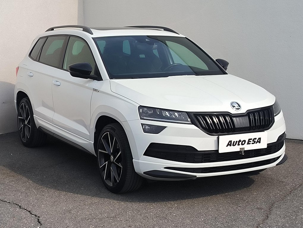 Škoda Karoq 2.0 TDi SportLine 4x4