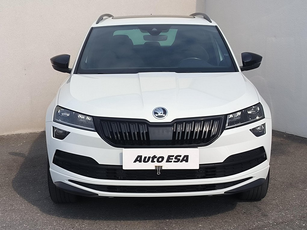 Škoda Karoq 2.0 TDi SportLine 4x4