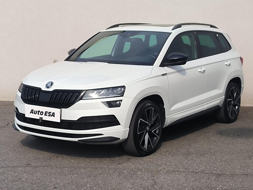 Škoda Karoq 2.0 TDi SportLine 4x4