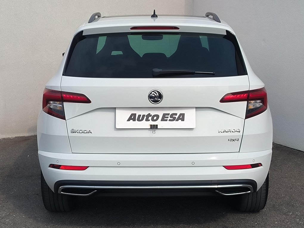 Škoda Karoq 2.0 TDi SportLine 4x4