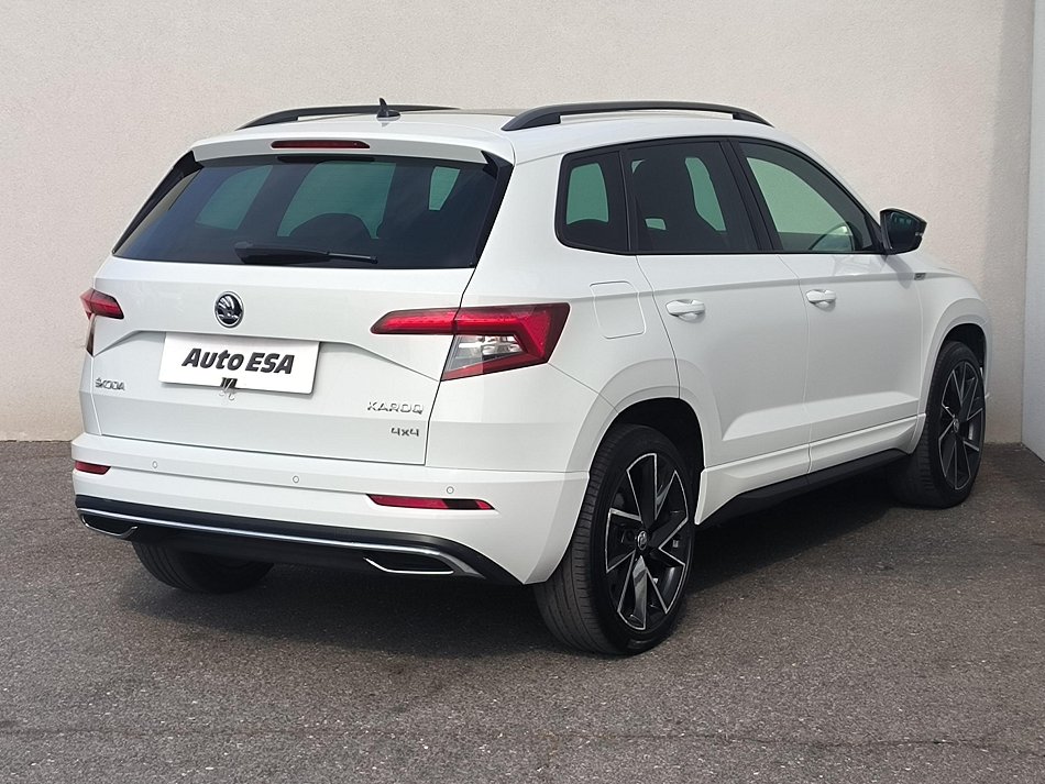 Škoda Karoq 2.0 TDi SportLine 4x4
