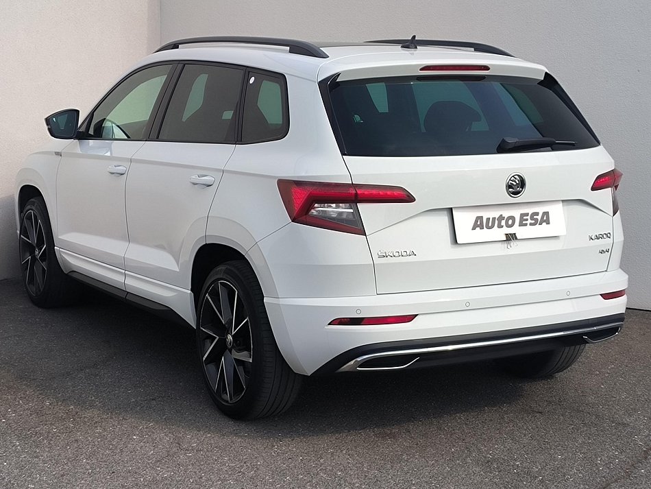 Škoda Karoq 2.0 TDi SportLine 4x4
