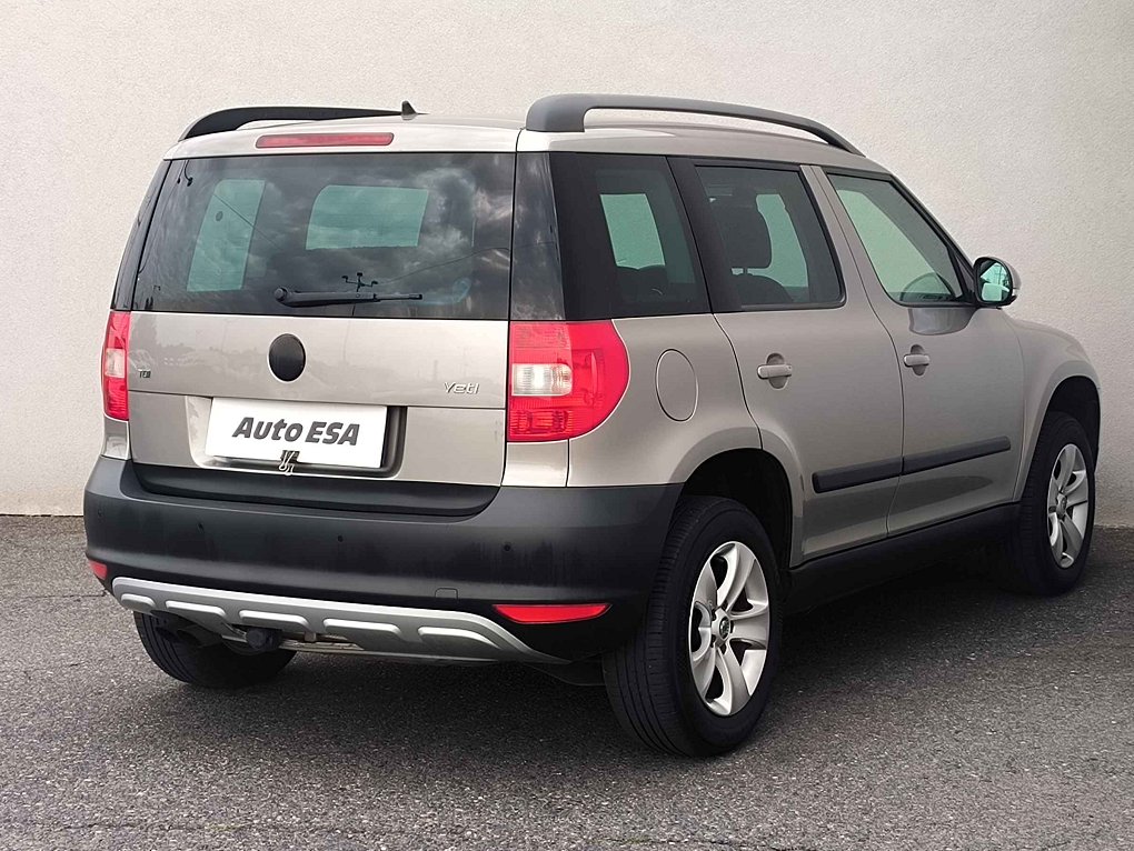 Škoda Yeti 2.0 TDi Ambition