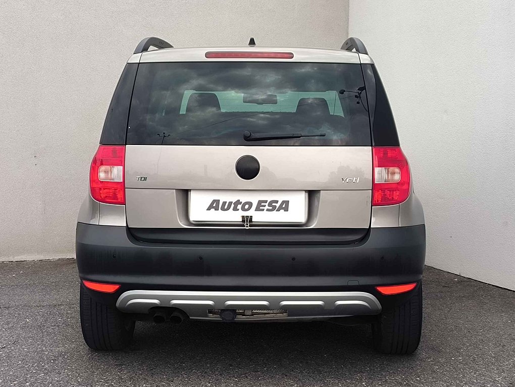 Škoda Yeti 2.0 TDi Ambition
