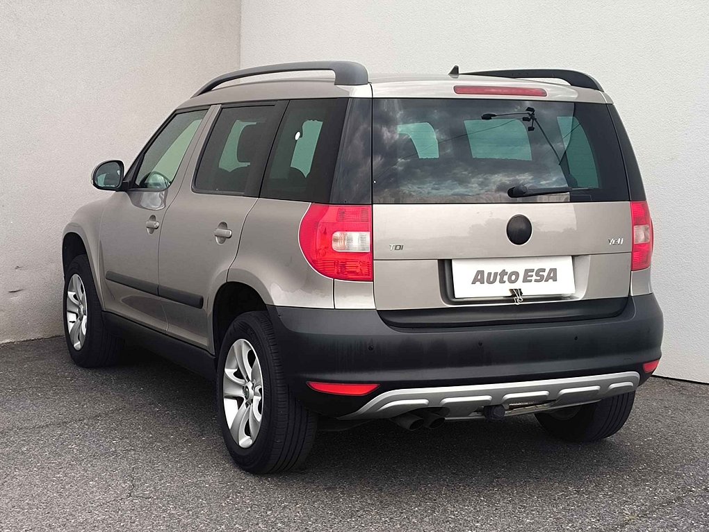 Škoda Yeti 2.0 TDi Ambition