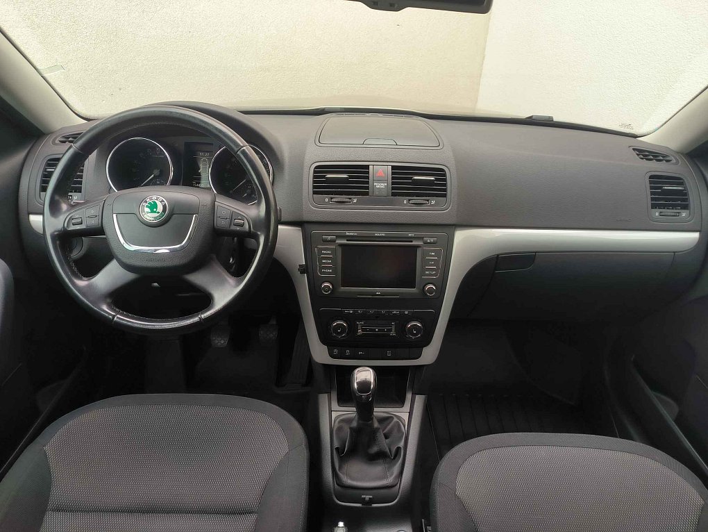 Škoda Yeti 2.0 TDi Ambition