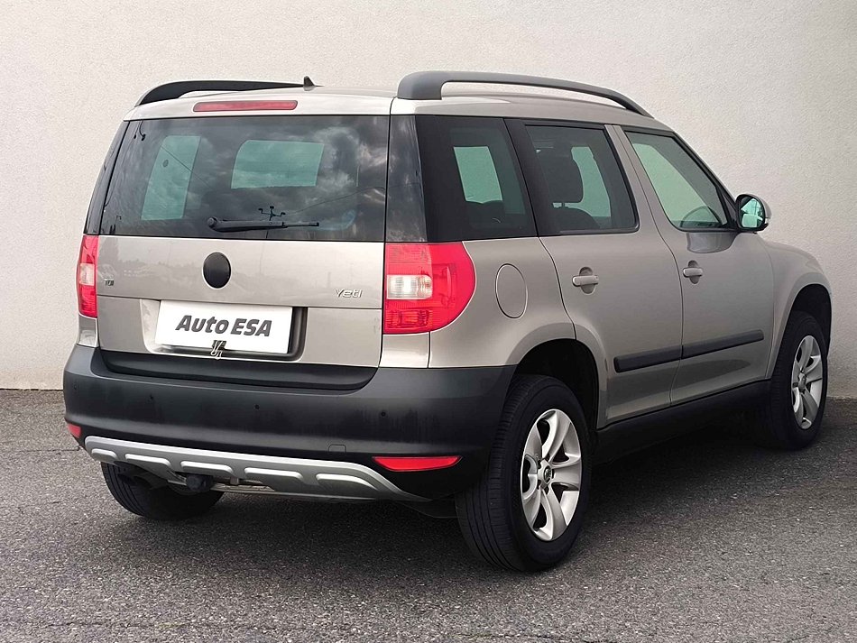 Škoda Yeti 2.0 TDi Ambition