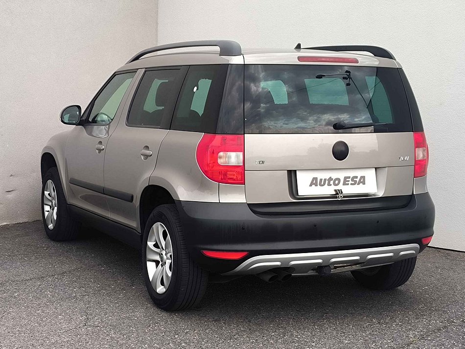 Škoda Yeti 2.0 TDi Ambition