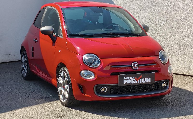 Fiat 500 1.2i Sport