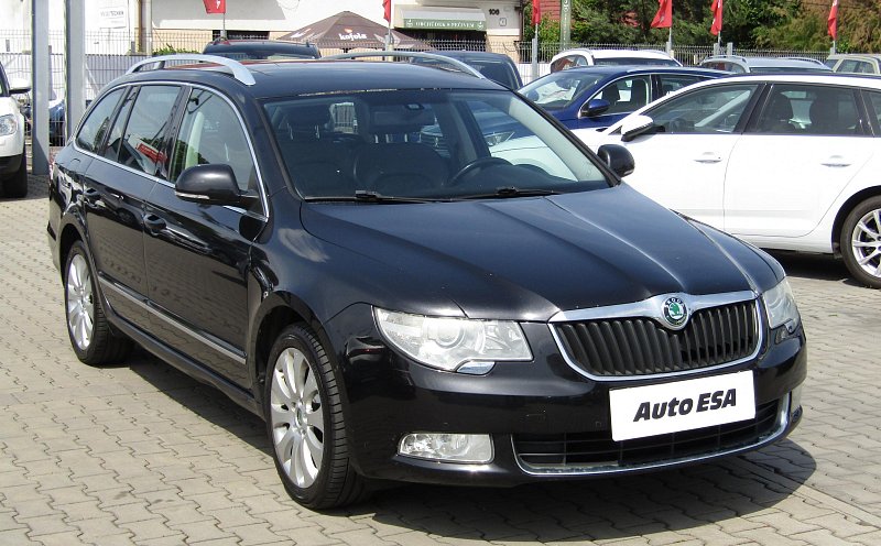 Škoda Superb II 2.0 TDi Elegance
