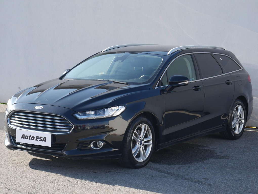 Ford Mondeo 2.0TDCi  4x4