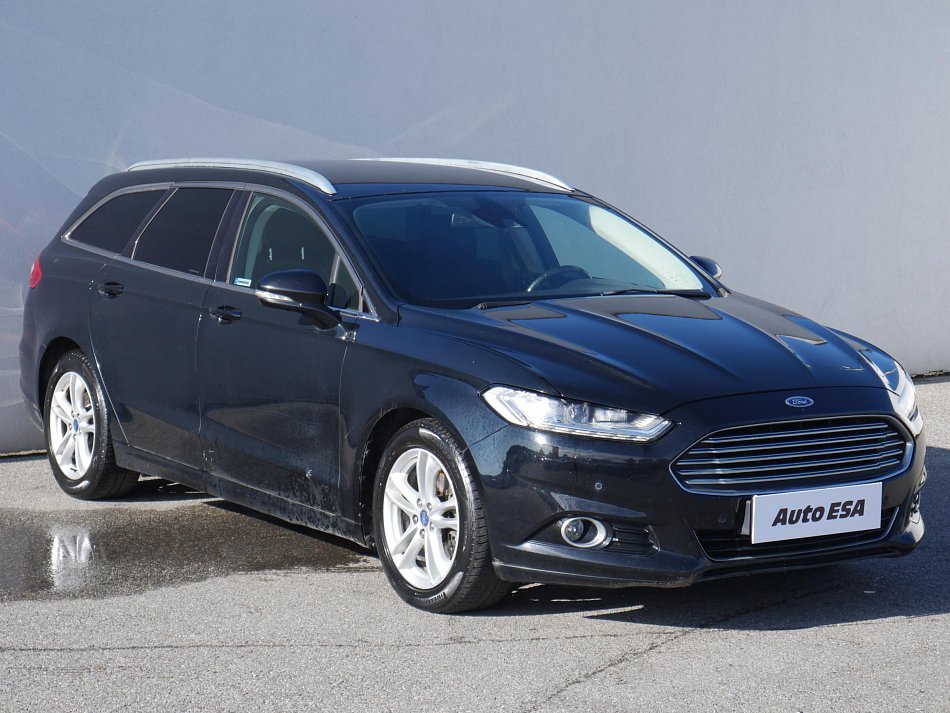 Ford Mondeo 2.0TDCi  4x4