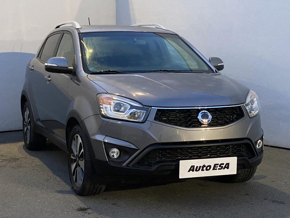 SsangYong Korando 2.0 e-XDi  AWD