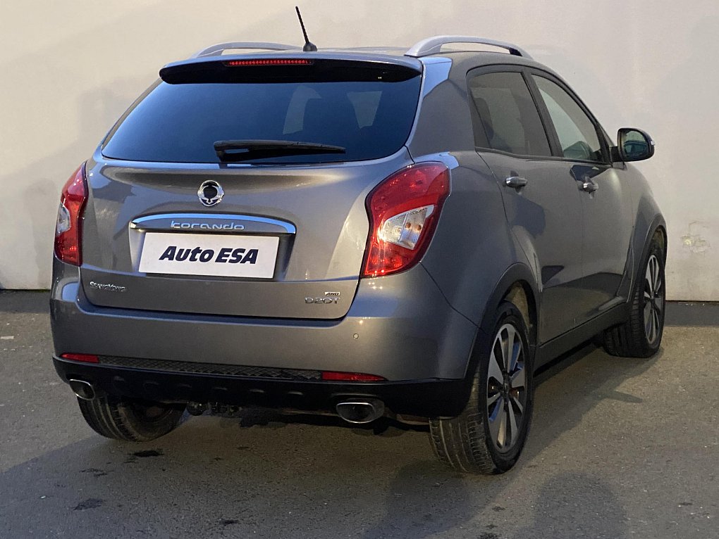 SsangYong Korando 2.0 e-XDi  AWD