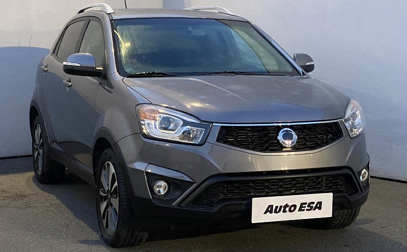 SsangYong Korando 2.0 e-XDi  AWD