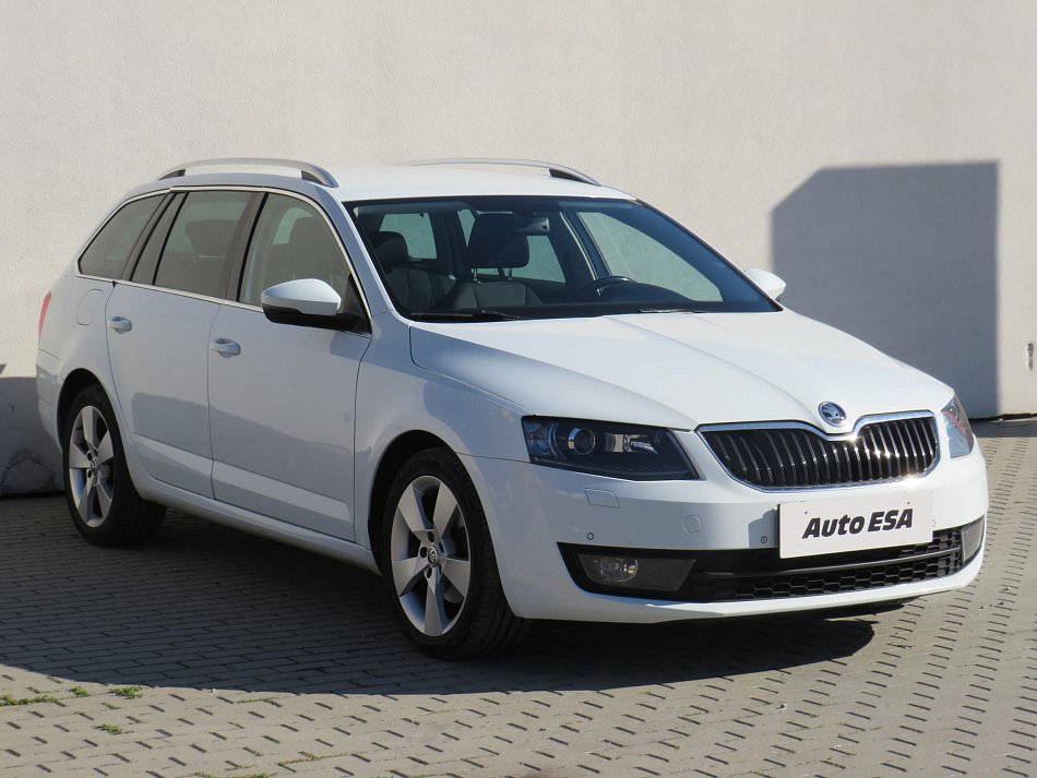 Škoda Octavia III 2.0TDi Elegance