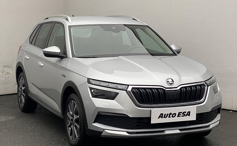 Škoda Kamiq 1.5 TSi ScoutLine